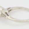 Antique Old European Cut Diamond Engagement Ring 3-Stone 1.66 ct 14K White Gold