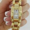 Chopard La Strada 18K Yellow Gold Quartz Watch 96.5 Grams 7" Ref 41/7396