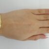 Chopard La Strada 18K Yellow Gold Quartz Watch 96.5 Grams 7" Ref 41/7396