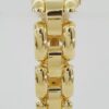 Chopard La Strada 18K Yellow Gold Quartz Watch 96.5 Grams 7" Ref 41/7396