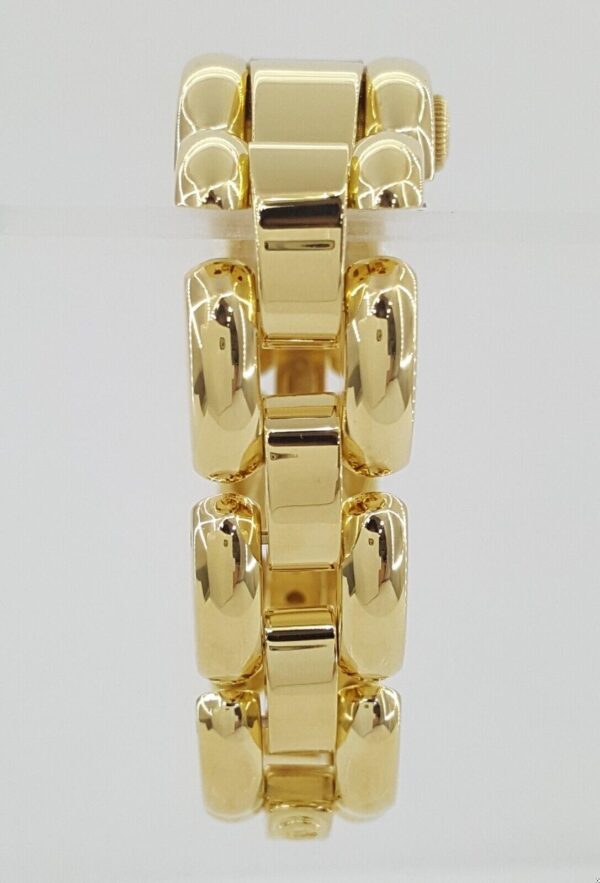 Chopard La Strada 18K Yellow Gold Quartz Watch 96.5 Grams 7" Ref 41/7396
