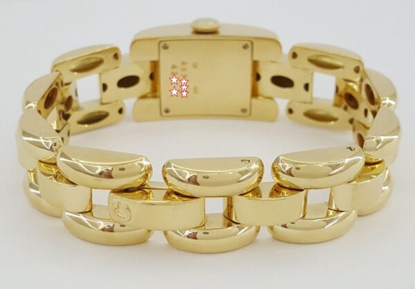 Chopard La Strada 18K Yellow Gold Quartz Watch 96.5 Grams 7" Ref 41/7396
