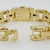 Chopard La Strada 18K Yellow Gold Quartz Watch 96.5 Grams 7" Ref 41/7396
