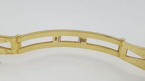 Harry Winston Premier Ladies 18k Yellow Gold Diamond Quartz Watch 22.6mm 66 Gr