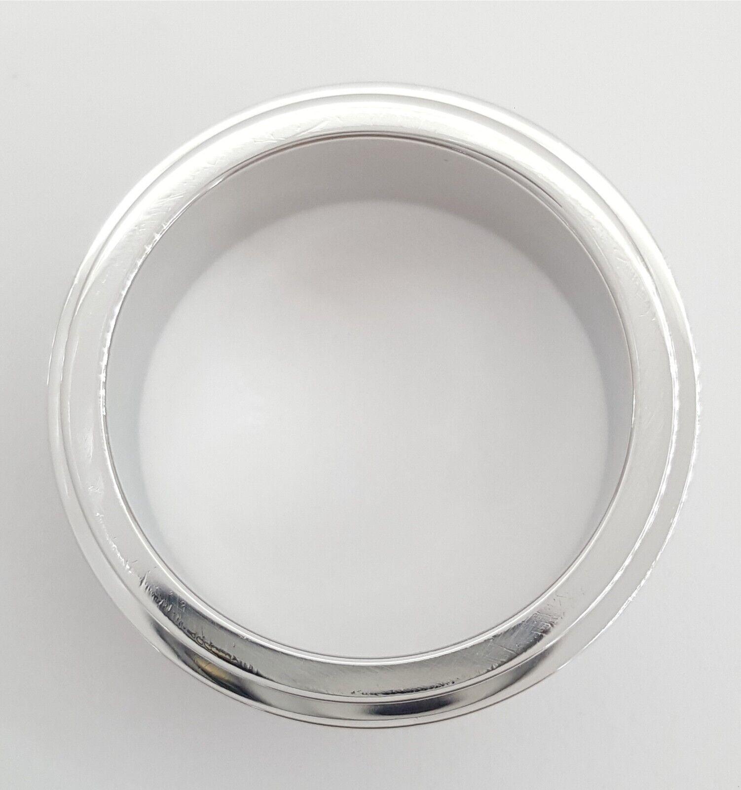 Piaget Round Diamond Full Circle Eternity White Gold Wedding Band Ring 0.72 ct