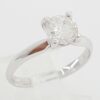 Ritani Natural Round Diamond Solitaire Engagement Ring 0.84 ct 18K & Plat 4,195