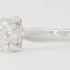 Ritani Natural Round Diamond Solitaire Engagement Ring 0.84 ct 18K & Plat 4,195