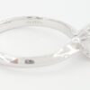Ritani Natural Round Diamond Solitaire Engagement Ring 0.84 ct 18K & Plat 4,195