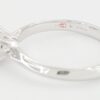 Ritani Natural Round Diamond Solitaire Engagement Ring 0.84 ct 18K & Plat 4,195