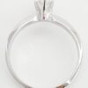 Marquise Brilliant Cut Diamond Engagement Ring 0.53 ct 14k White Gold GIA