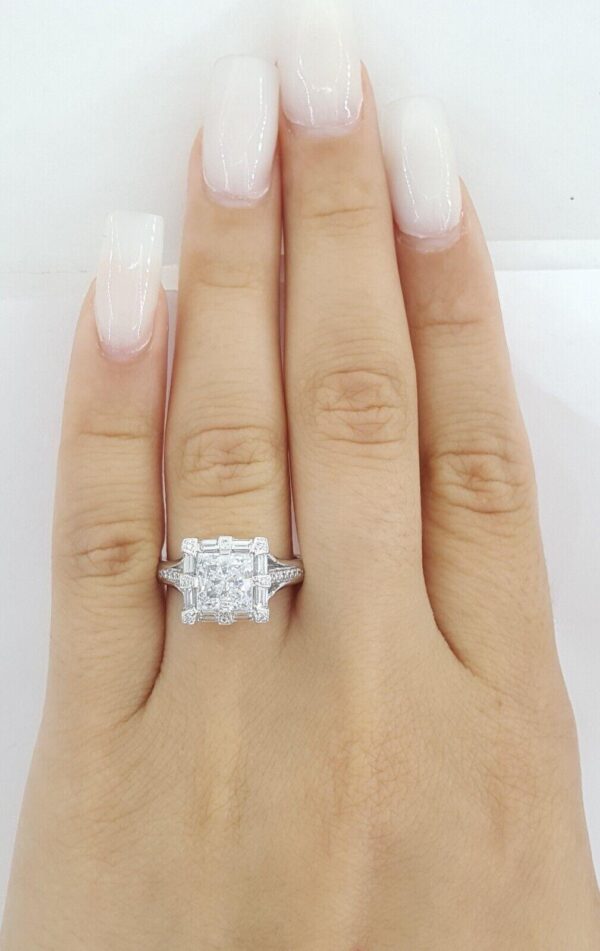 TACORI Platinum Simply Tacori 0.68 ct Diamond Semi-Mount Engagement Ring 8,490