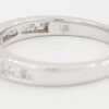 Channel Set Princess Cut Diamond 14k White Gold 0.5 ct Wedding Anniversary Band