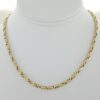 14K Yellow Gold Italy Chain Necklace 16" 14.6 Grams Retail 2,000