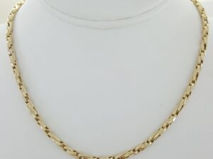 14K Yellow Gold Italy Chain Necklace 16" 14.6 Grams Retail 2,000