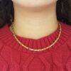 14K Yellow Gold Italy Chain Necklace 16" 14.6 Grams Retail 2,000