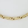 14K Yellow Gold Italy Chain Necklace 16" 14.6 Grams Retail 2,000
