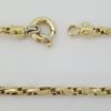 14K Yellow Gold Italy Chain Necklace 16" 14.6 Grams Retail 2,000
