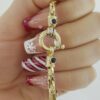 14K Yellow Gold Italy Chain Necklace 16" 14.6 Grams Retail 2,000