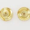 Tiffany Co 18k Yellow Gold Replacement Earring Screw Backs