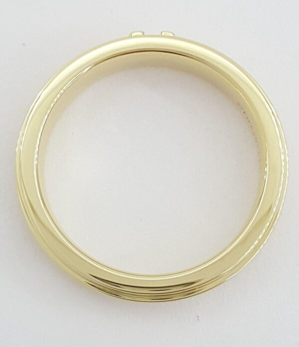 Tiffany & Co. T Narrow Ring 18K Yellow Gold 4.5 mm