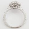 Neil Lane Cushion Diamond Double Halo Engagement Ring 1.2 ct 14K White Gold