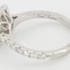 Neil Lane Cushion Diamond Double Halo Engagement Ring 1.2 ct 14K White Gold