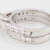 Shane Co. 2.08 ct Radiant Diamond 14K Gold Engagement Ring Wedding Set Rtl 9k