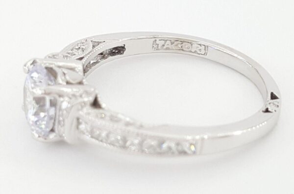 TACORI Semi-Mount Diamond 0.38 ct 18k Engagement Ring Retail 3240