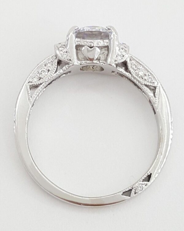 TACORI Semi-Mount Diamond 0.38 ct 18k Engagement Ring Retail 3240