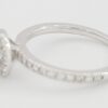 Michael Hill Round Diamond Halo Engagement Ring 0.7 ct 14K White Gold