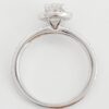 Michael Hill Round Diamond Halo Engagement Ring 0.7 ct 14K White Gold