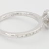 Michael Hill Round Diamond Halo Engagement Ring 0.7 ct 14K White Gold