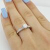 Simply Tacori 2601RD5 Round Platinum Engagement Ring 0.58 ct E/SI1 GIA Rtl 7.5k