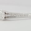 Simply Tacori 2601RD5 Round Platinum Engagement Ring 0.58 ct E/SI1 GIA Rtl 7.5k