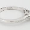 Simply Tacori 2601RD5 Round Platinum Engagement Ring 0.58 ct E/SI1 GIA Rtl 7.5k