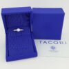 Simply Tacori 2601RD5 Round Platinum Engagement Ring 0.58 ct E/SI1 GIA Rtl 7.5k