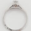 Simply Tacori 2601RD5 Round Platinum Engagement Ring 0.58 ct E/SI1 GIA Rtl 7.5k