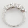 Princess Oval Marquise & Radiant Diamonds 4-Stone Bezel Ring 14K Gold 2.17 ct