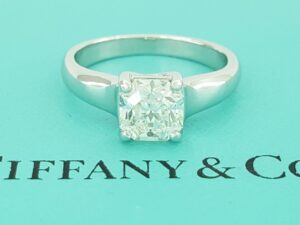 Tiffany & Co Lucida Diamond Solitaire Engagement Ring Flawless 1.17 ct