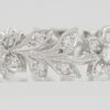 Jack KELEGE 0.65 ct Round Diamond Flower Ring Platinum 6.8 mm KPBD607 Rtl 5,100
