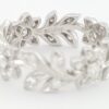 Jack KELEGE 0.65 ct Round Diamond Flower Ring Platinum 6.8 mm KPBD607 Rtl 5,100