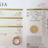 A. Jaffe 14K Rose Gold 1.03 ct Round Diamond Floral Halo Engagement Ring Rtl 8K