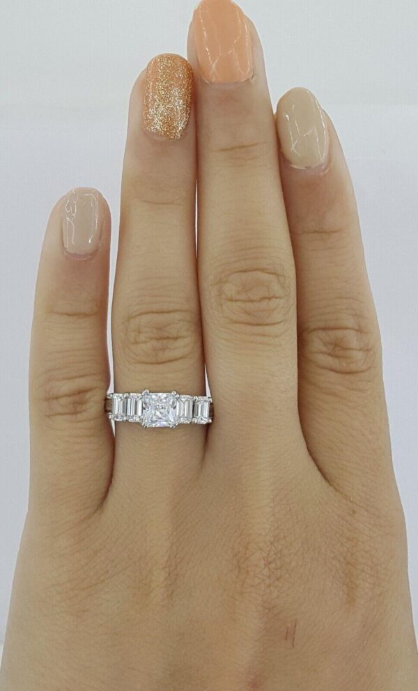 TACORI Platinum 1 ct Diamond Semi-Mount Engagement Ring Retail 7,990