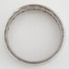TACORI Sculpted Crescent 111-6 6mm Men's 18k White Gold Wedding Band Rtl 2,200