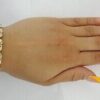 Vintage 1.76 ct Round Cut Diamonds 14K Gold Ribbon Tennis Bracelet 31 Grams 6"