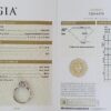 Princess Ideal Cut Diamond Engagement Ring 1.05 ct D VS2 GIA Retail 7,500