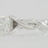 Princess Ideal Cut Diamond Engagement Ring 1.05 ct D VS2 GIA Retail 7,500