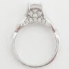 Princess Ideal Cut Diamond Engagement Ring 1.05 ct D VS2 GIA Retail 7,500