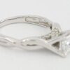 Princess Ideal Cut Diamond Engagement Ring 1.05 ct D VS2 GIA Retail 7,500