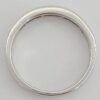 0.44 ct 14K White Gold Channel Set Princess Cut Diamond Wedding Anniversary Band